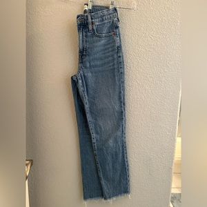 Madewell Perfect Vintage Jean SZ 25
